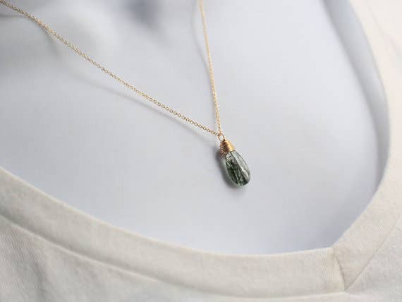 Saressa Designs - Wholesale Pendant/Charm Necklace - Botany Necklace3