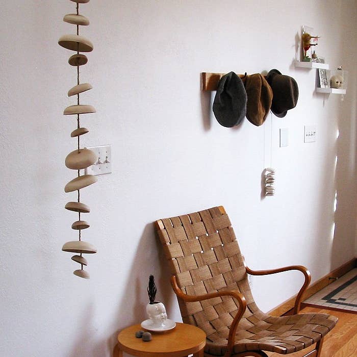Mudpuppy Ceramic Studio - Vendita all'ingrosso Campanelle a vento - Moon Chimes - Set completo in gres porcellanato2