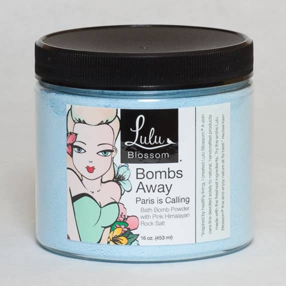 Bombs Away Bath Bomb Powder for wholesale by Lulu Blossom