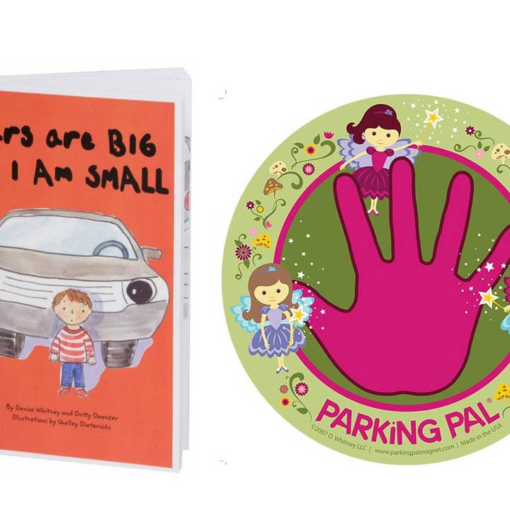 Book With Fairies Pal for wholesale by Parking Pal Magnet