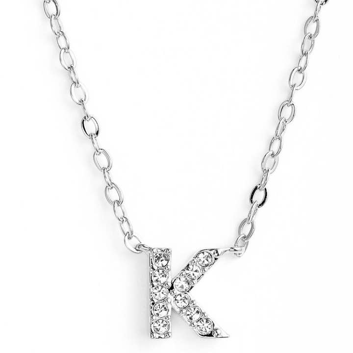 KIKICHIC - Venta al por mayor Collares con colgantes/abalorios - Collar Letra K