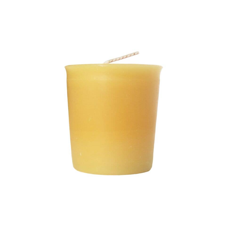 Mole Hollow Candles - Vente Bougie votive - Bougies votives en cire d'abeille naturelle, 100 % cire d'abeille + mèche en coton1