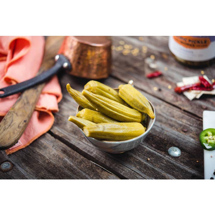 Pacific Pickle Works - Wholesale Pickled Vegetables - Stokra - Pickled Okra