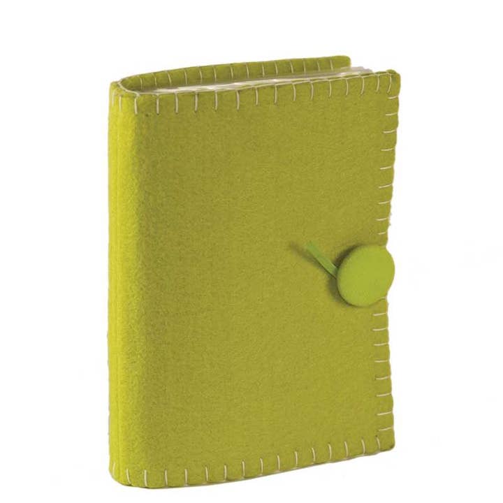 Monogrammable Lime Photo Album for wholesale by Groovy Holidays