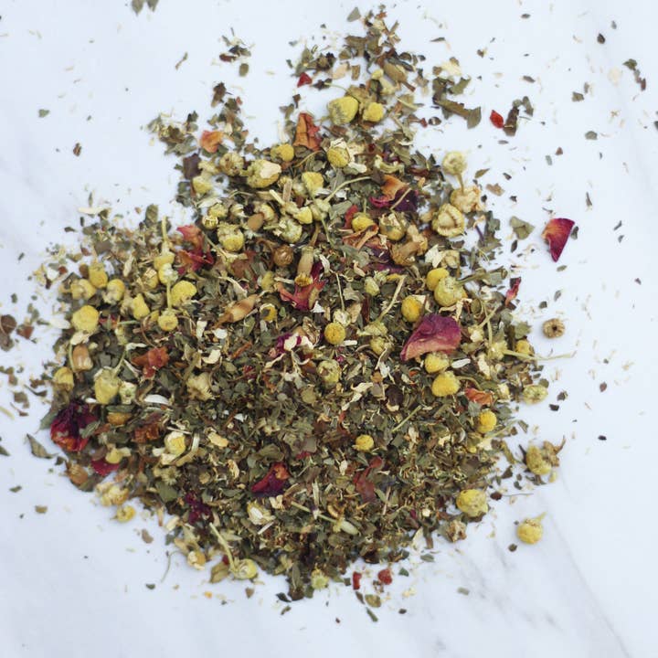 Peaceful Dreams Loose Leaf Tea - Bulk and Refillable Jar for wholesale by Leaf Logic