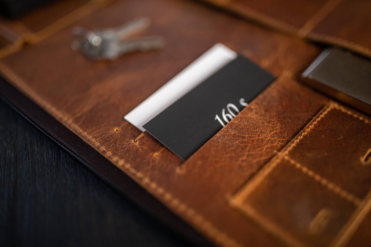 Kodiak Leather - Wholesale Laptop/Tablet Case - Unisex - Buffalo Leather MacBook Portfolio9