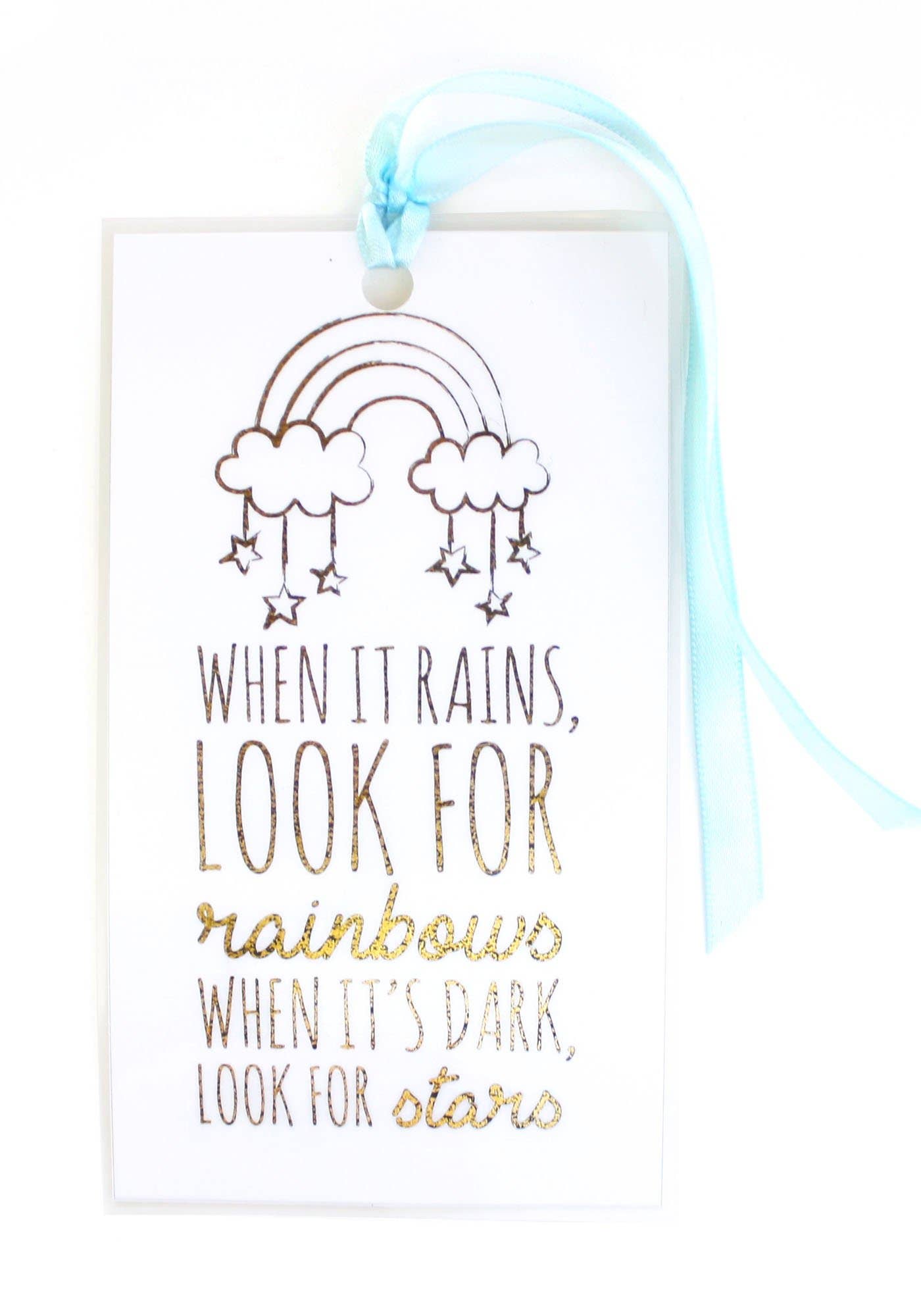 Sadie’s Moon - Wholesale Kids Necklace - Kids - Rainbow + Star Clay Necklace   + Bookmark1