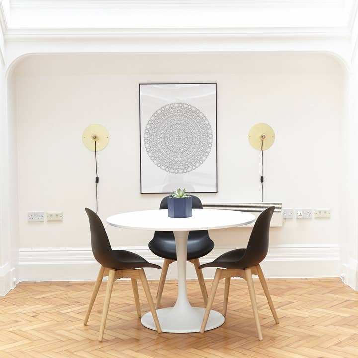 Anna Grunduls Design - Wholesale Poster - Gems Mandala Coloring Poster1