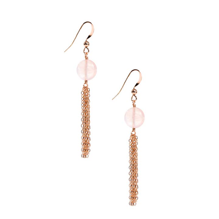 Fringe Earrings for wholesale by Applepear Handcrafted Jewelry