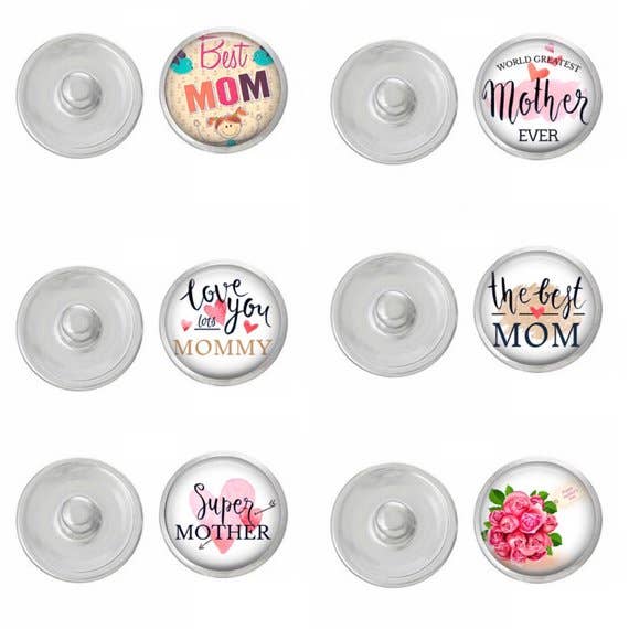 Fête des Mères - Mère Snaps pour Bijoux à S pour la vente par Say It in A Snap Jewelry