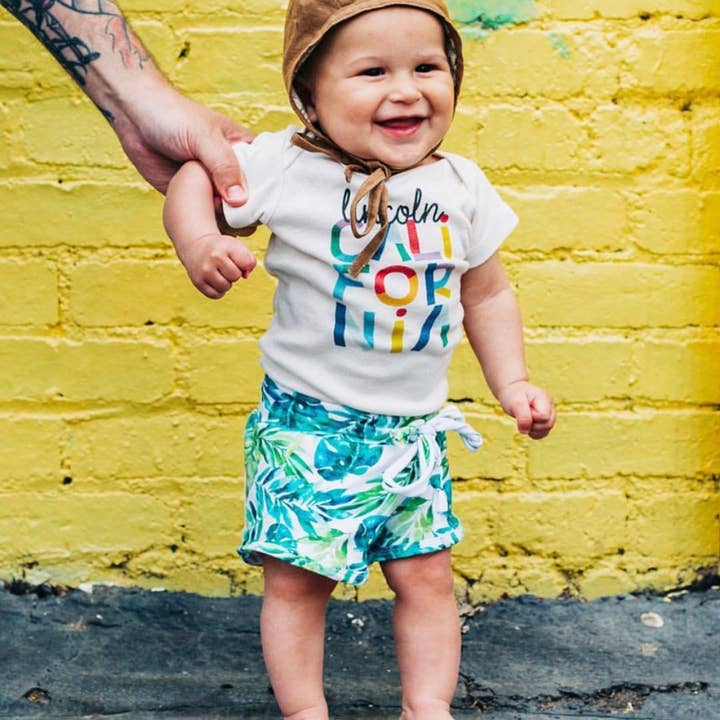 Morado Designs - Wholesale Bodysuit (Non-Footed) - Baby - Rainbow Type Infant & Toddler (Customizable)3