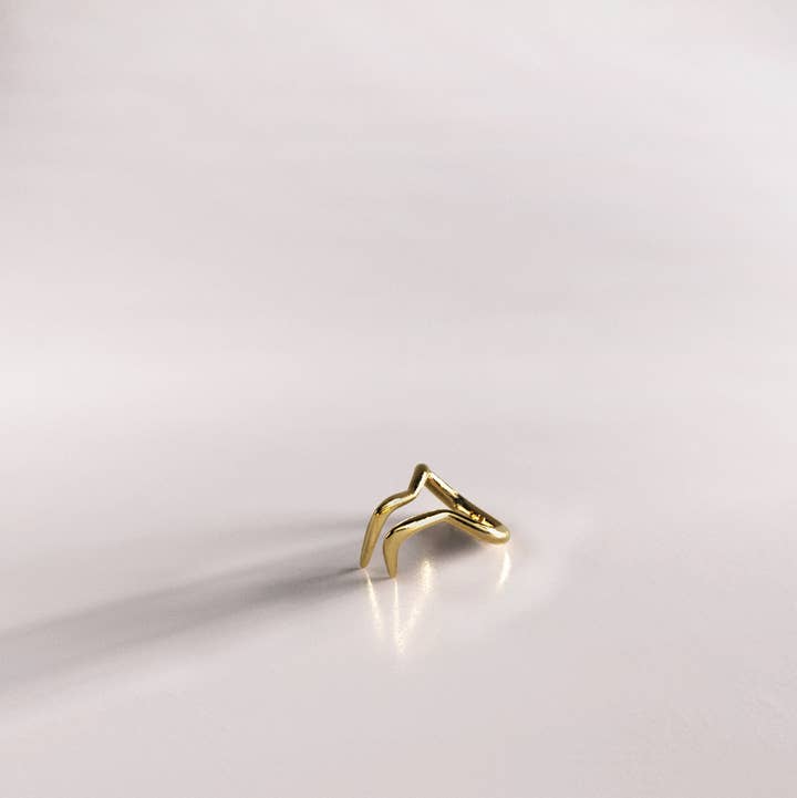 Krysalis Fang Ring for wholesale by Bradley L Bowers