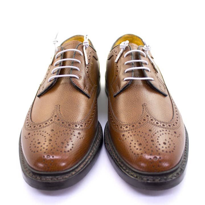 Stolen Riches - Wholesale Shoelaces - Men's - Isolar Silver - Dress Shoelace3