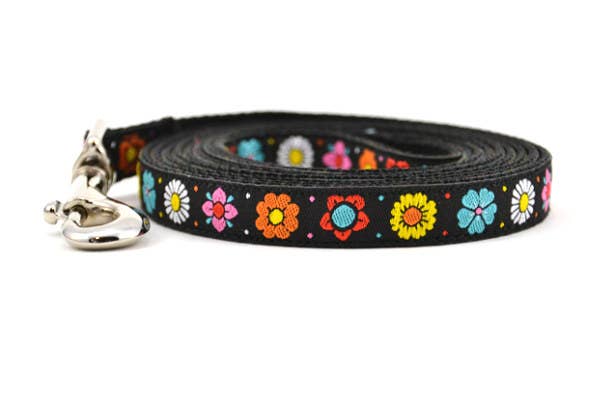 six point pet - Vente Collier – chat - Daisy Chain-Noir8