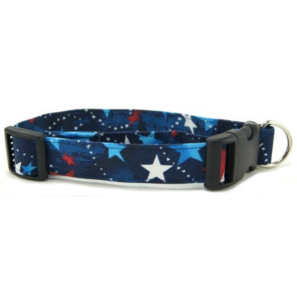 Shooting Stars Dog Collar for wholesale by K9 Bytes, Inc.