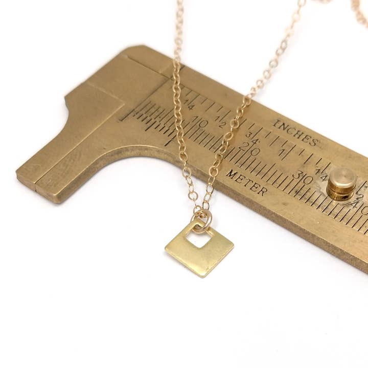 #GFN009 - Collana riempita d'oro per la vendita all'ingrosso da parte di Soasa Designs