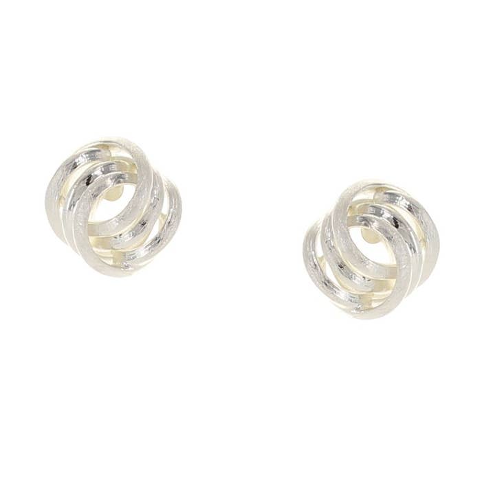 Love Knot Post Earrings for wholesale by Takobia