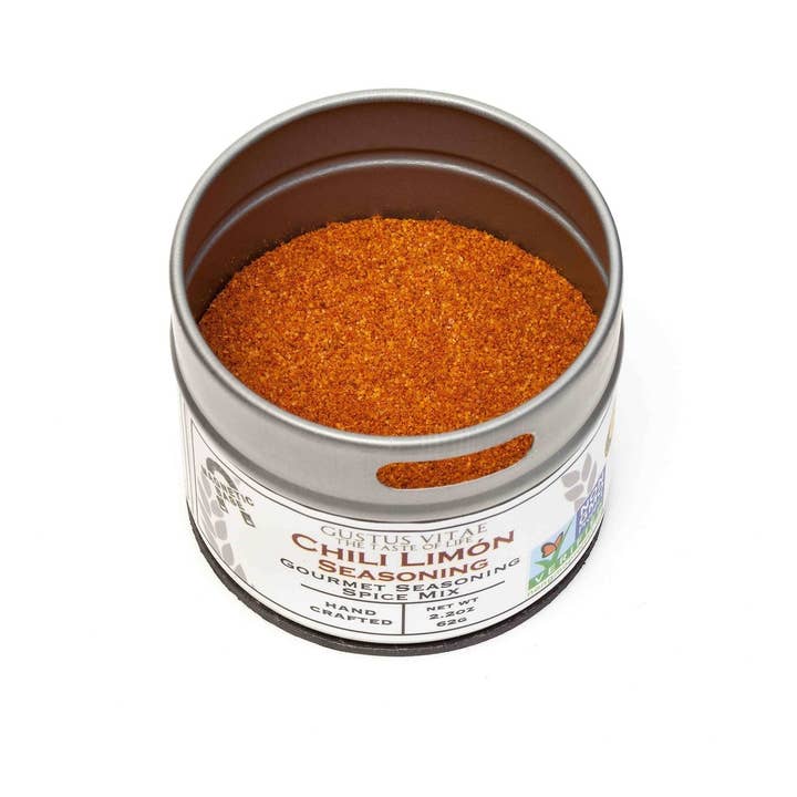 Gustus Vitae - Wholesale Dried spice mix - Chili Limon Seasoning1