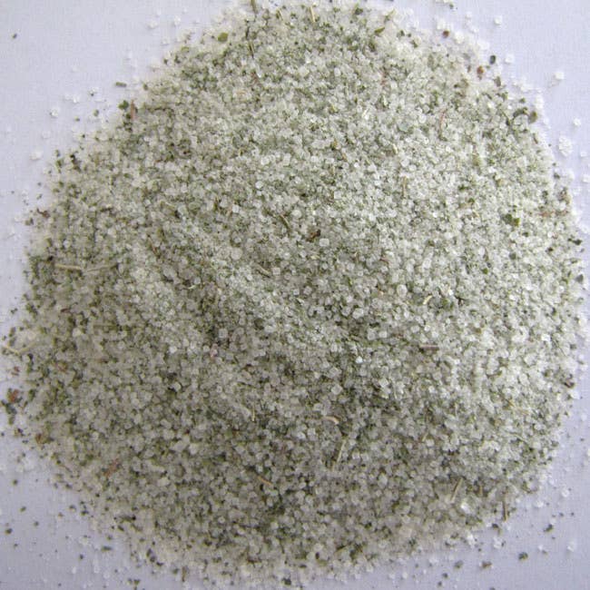 1 lb Lemon Verbena Sugar for wholesale by Salt Traders