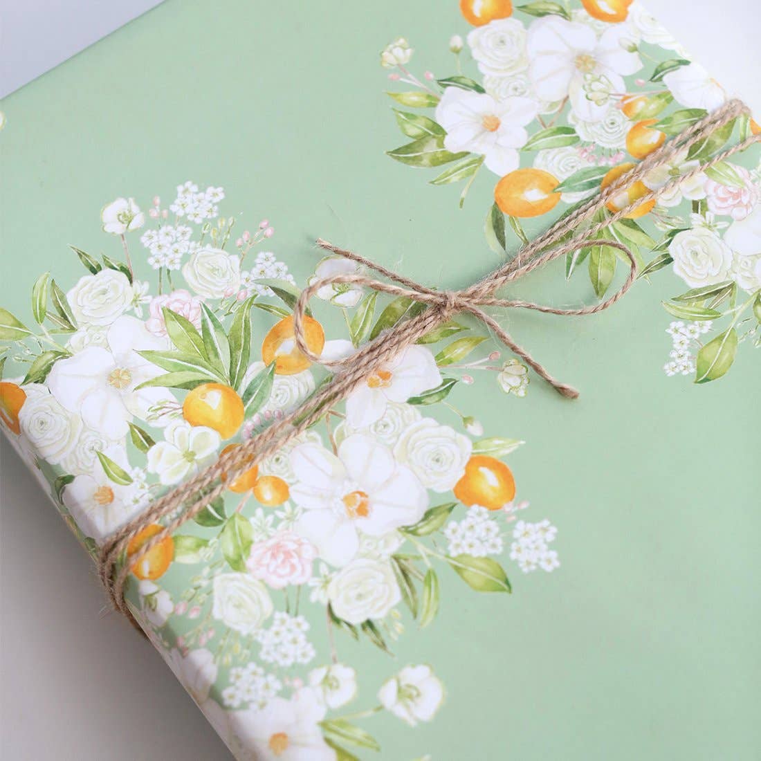Lana's Shop - Wholesale Wrapping Paper Roll - Floral Bursts Gift Wrap Roll0
