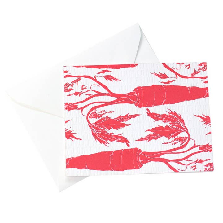 Tarjeta de Yum de Zanahoria para venta al por mayor de Reyn Paper Co