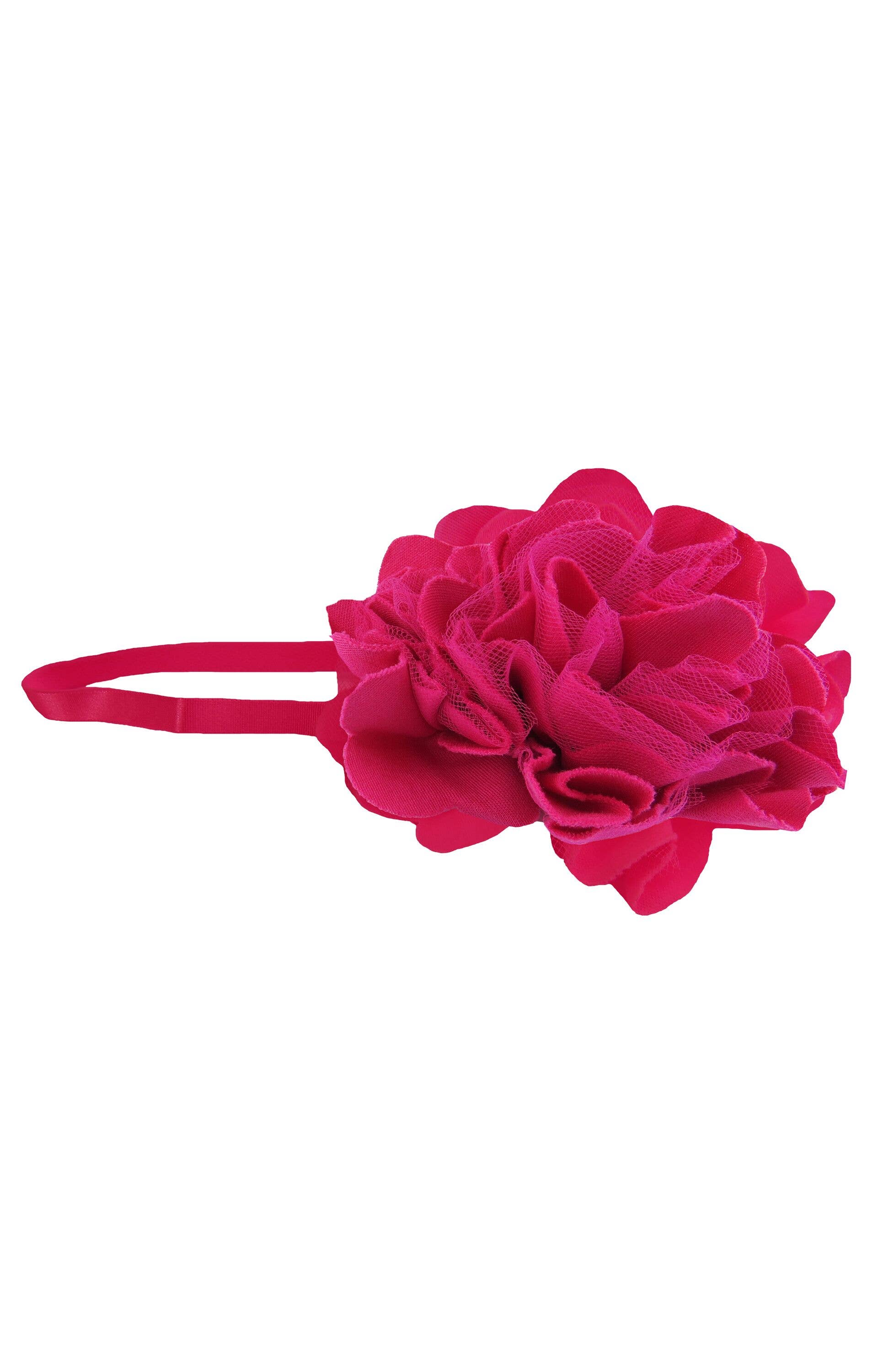 Lemon Loves Lime - Wholesale Fashion Headband - Baby - LAYETTE BASIC-Cabaret Rose Headband