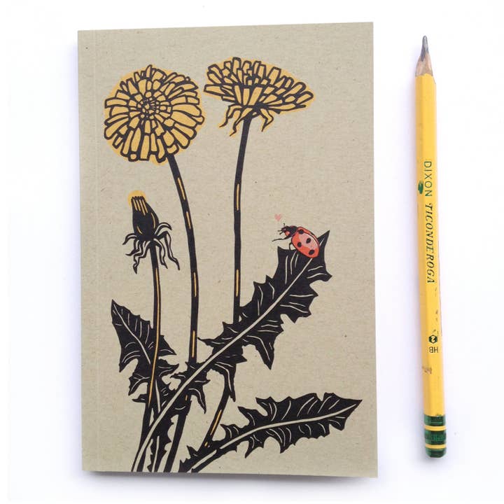 Small Dandelion Journal for wholesale by Little Lark