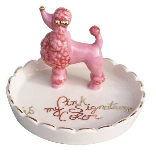 Poodle on sale ring holder