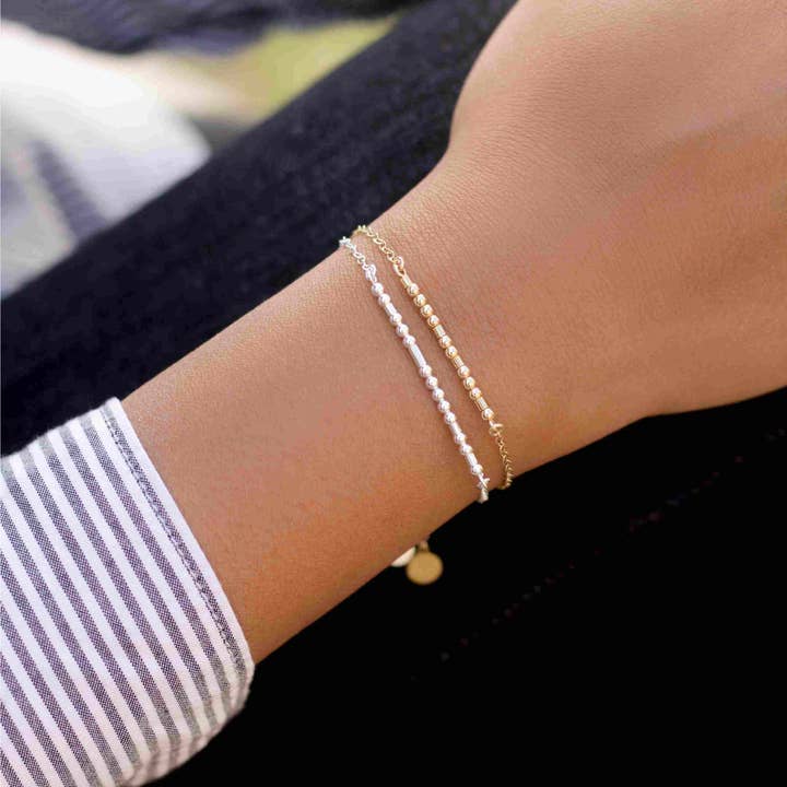 CA Souls - Vente Bracelets maillon et chaîne - Bracelet « Mère en droit »1