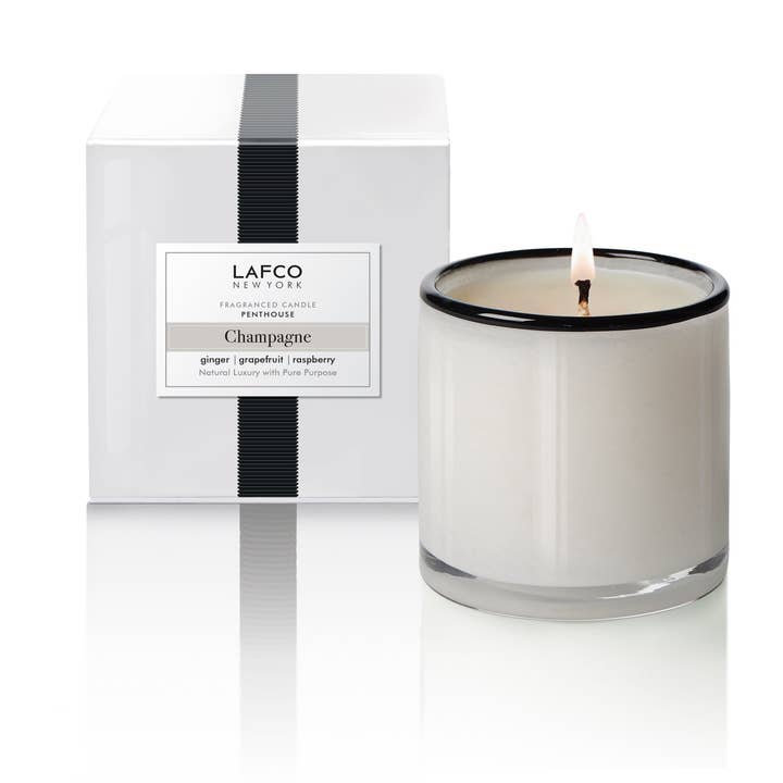 Champagne Signature Kerze für den Großhandel von LAFCO New York