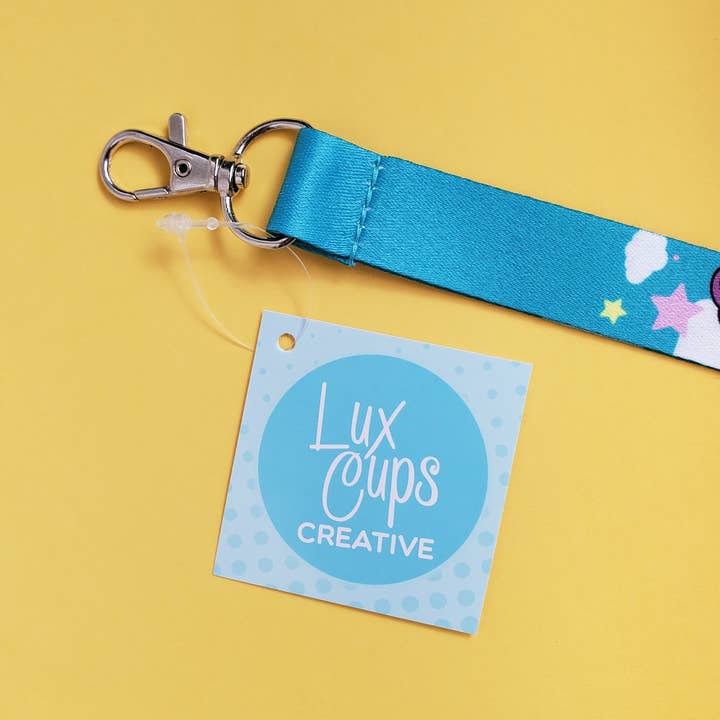 LuxCups Creative - Wholesale Lanyard - Unisex - Cute-thulhu Kawaii Lanyard
