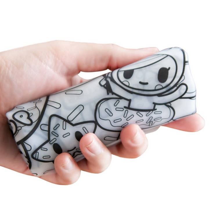 ZoLi - Wholesale Coloring Mat - Kids & Baby - Character Squares Tokimatties Coloring Placemat2