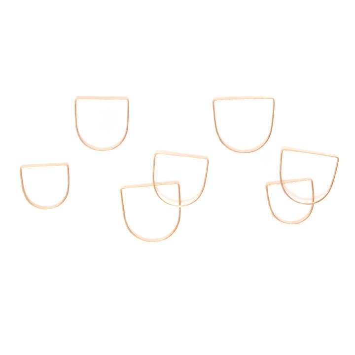 Polaris Jewelry - Wholesale Band/Stacked Ring - Flat Top Rings0