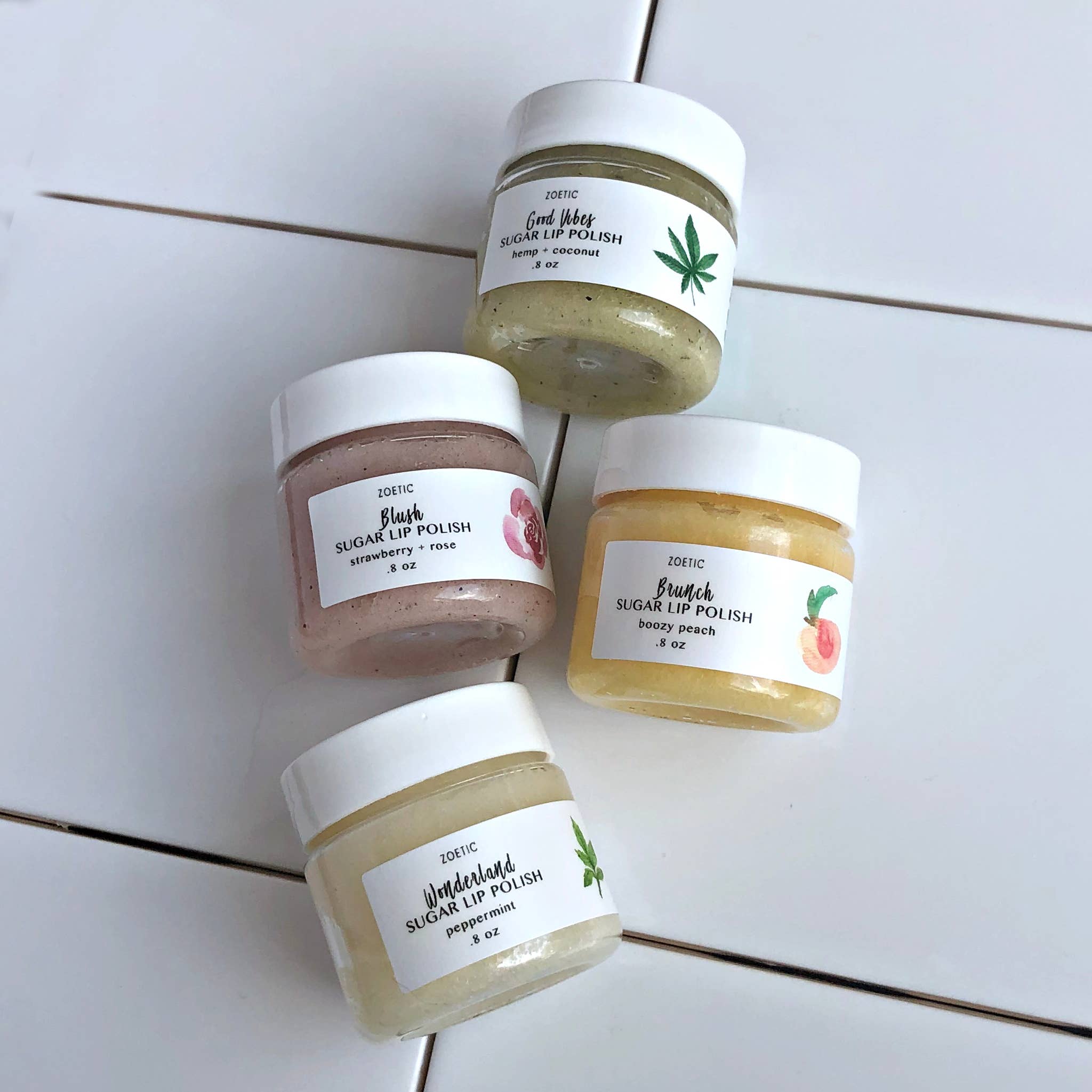 Zoetic - Wholesale Lip Scrub/Polish - Wonderland Sugar Lip Polish4