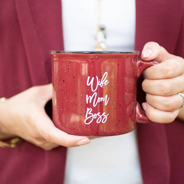 Wife, Mom, Boss for wholesale by Creations By Sasha