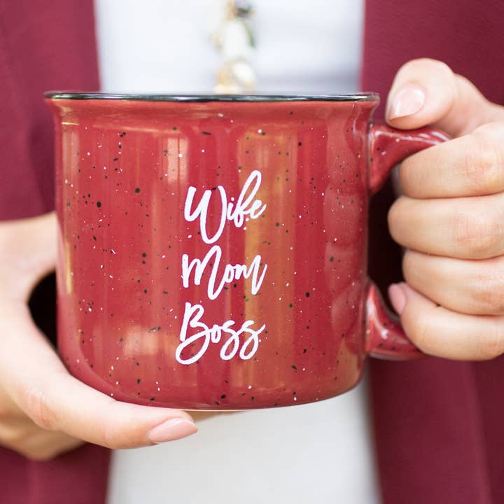 Wife, Mom, Boss for wholesale by Creations By Sasha