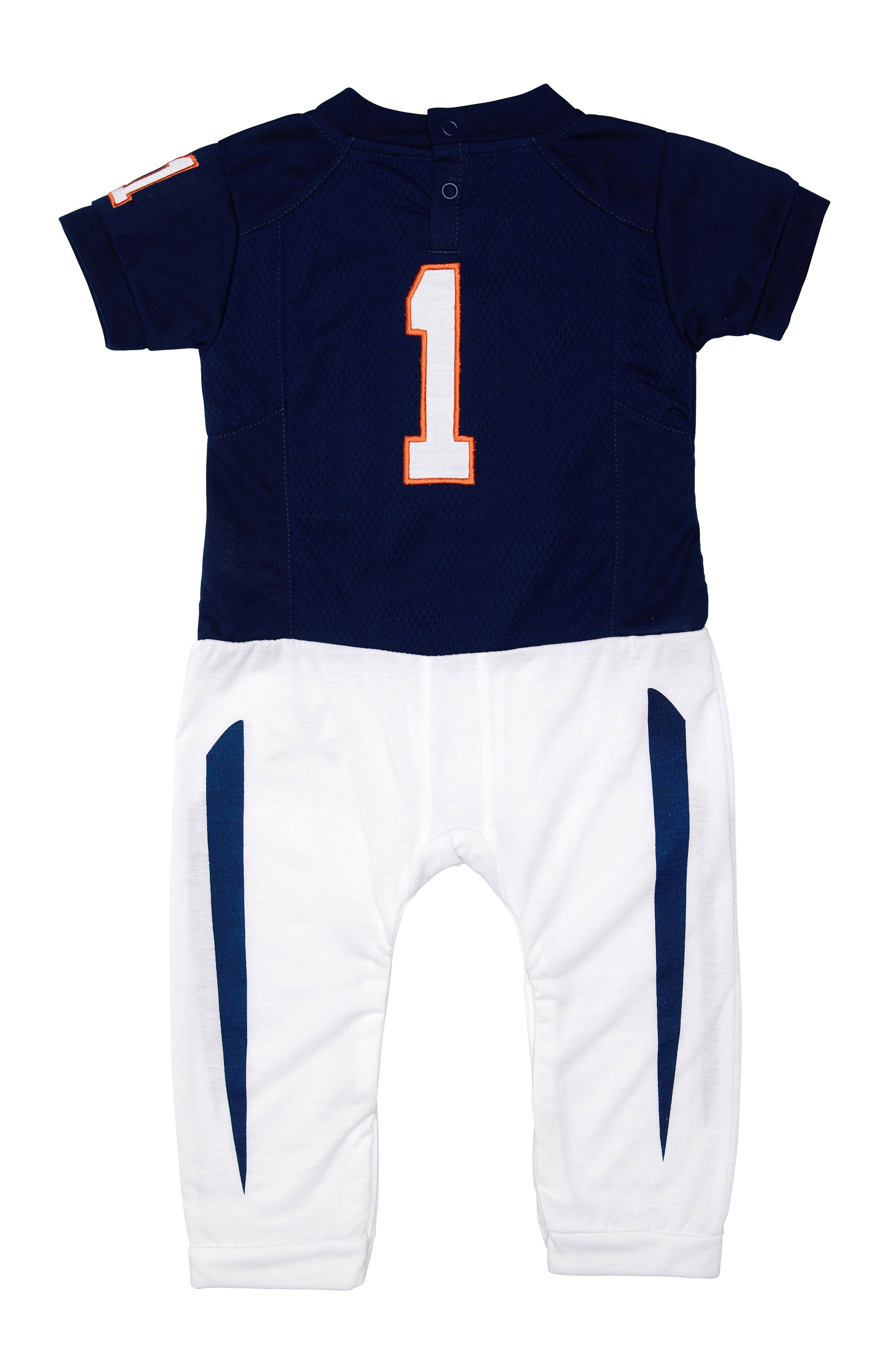Fast Asleep PJ`s - Wholesale Sleepsuit - Baby - University of Virginia UVA - Onesie1