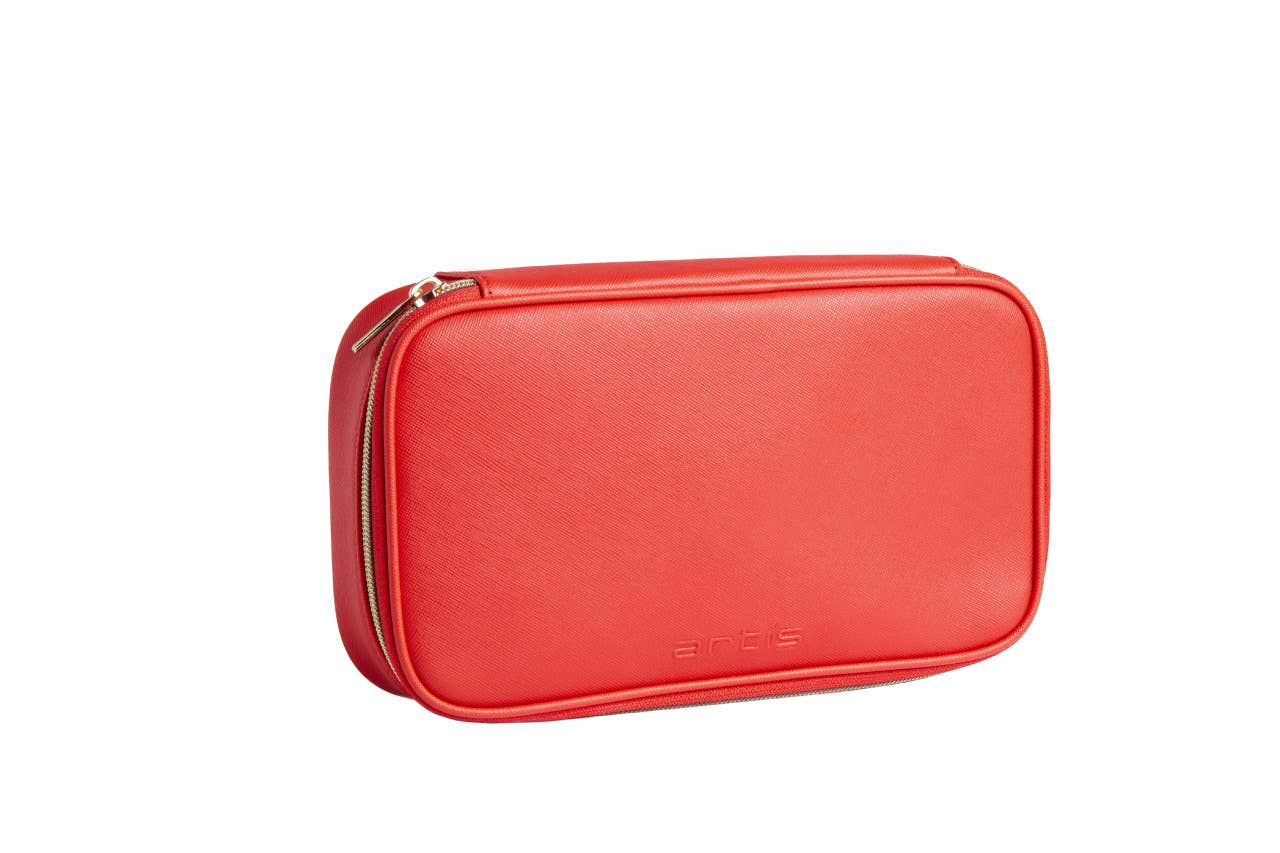 ARTIS – Engroshandel Makeuppenselsæt – Stor Artis Børste Taske - Rød0