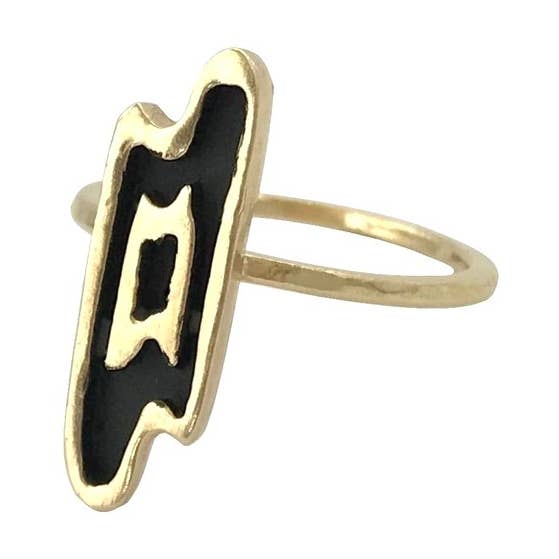 Drip Ring for wholesale by Therese Kuempel Jewelry