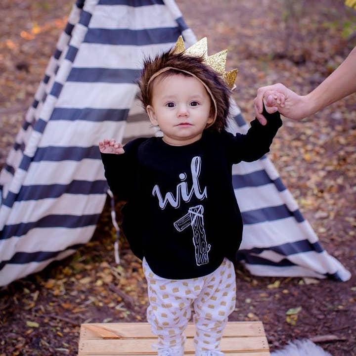 Wild 1 One Kid's Tee for wholesale by spillthebeansetc