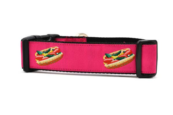 six point pet - Wholesale Pet Collar - Cat - Hot Dog-Chicago Style-Raspberry7