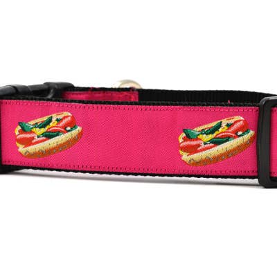 six point pet - Wholesale Pet Collar - Cat - Hot Dog-Chicago Style-Raspberry7
