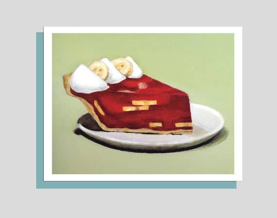 Little Lark - Wholesale Everyday Greeting Card - Jello Pie Greeting Card - Single Card0