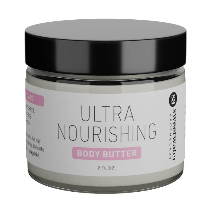 Ultra Nourishing Body Butter for wholesale by Sweetwater Apothecary
