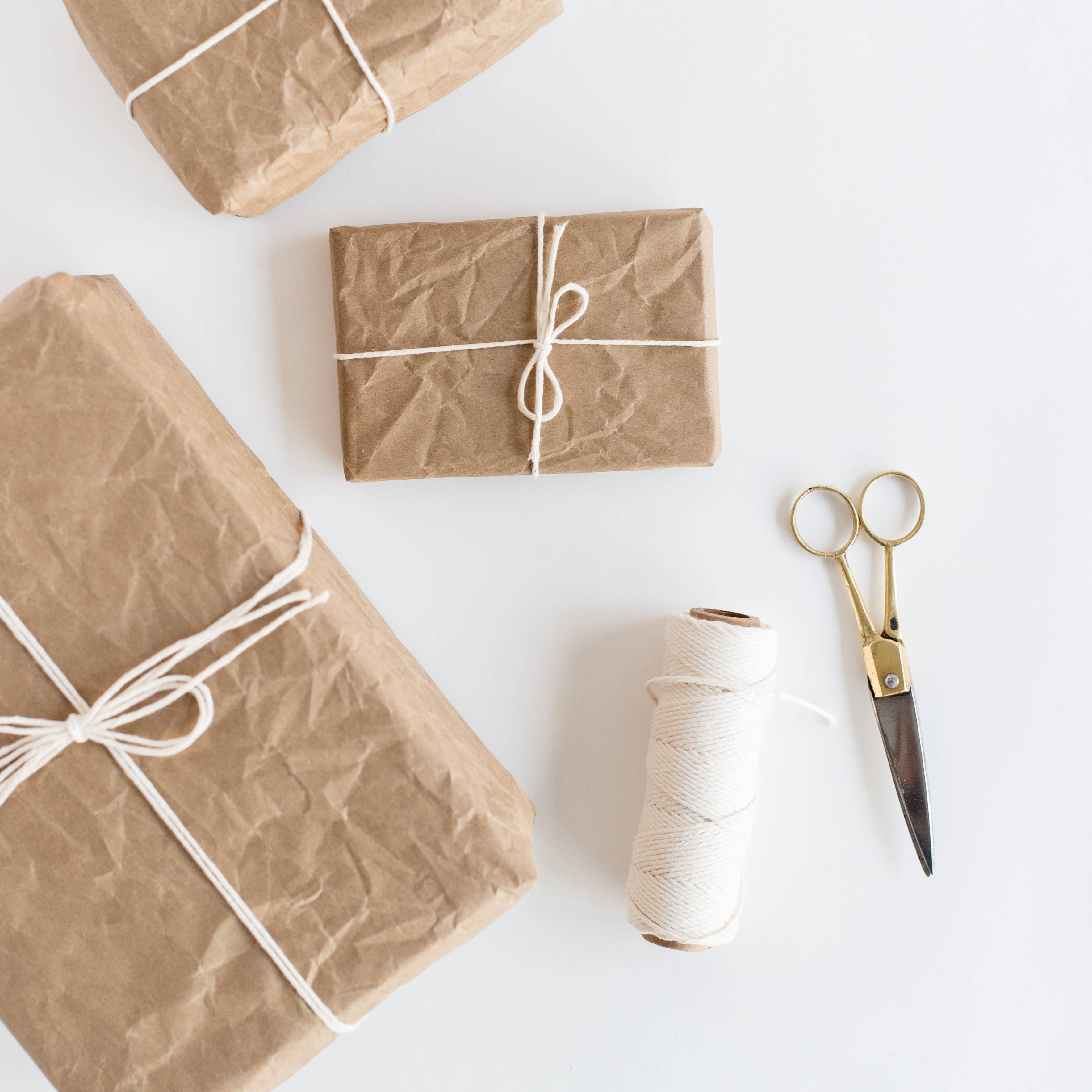 Knot & Bow - Wholesale Wrapping Paper Roll - Recycled Kraft Wrapping Paper Roll4