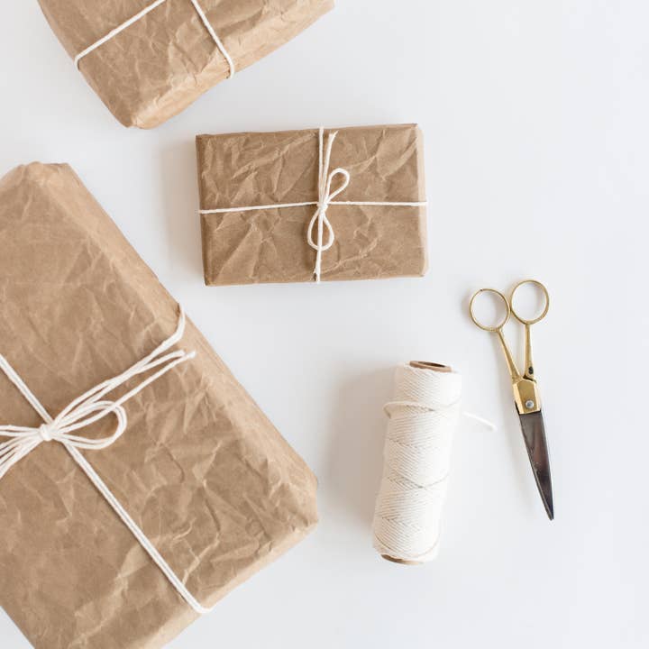 Knot & Bow - Wholesale Wrapping Paper Roll - Recycled Kraft Wrapping Paper Roll4
