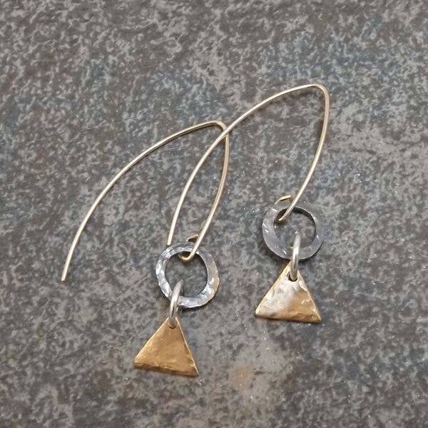 Felicity Jewelry Designs – Großhandel Ohrhänger – Sophie - Geometrische Ohrringe1