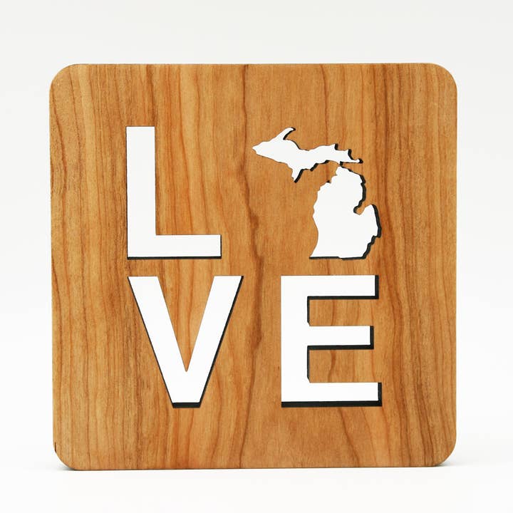 Trivet - Love State Pride for wholesale by G3 Studios