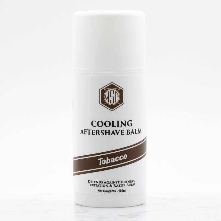 Aftershave Balm - Tobacco for wholesale by Wet Shaving Products