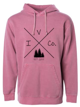 IV Co. Slouch Hoodie - rödbrun för wholesale av Infinite Vision